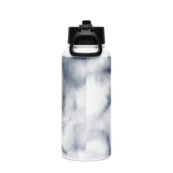 Your Only Limit is You - Stainless steel water bottle with a straw lid - Image 2