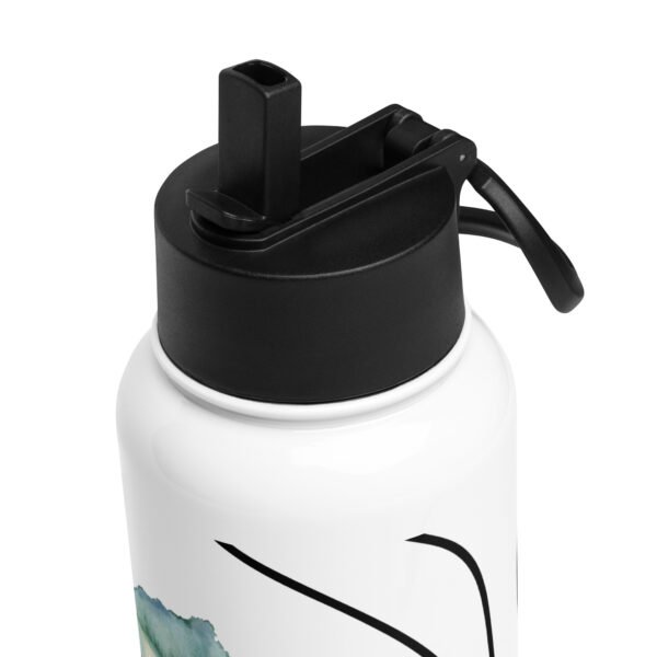 Dream Big and Create your Own Story - Stainless steel water bottle with a straw lid - Image 8