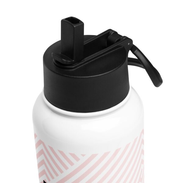 Faith Keeps Me Anchored - Stainless steel water bottle with a straw lid - Image 7