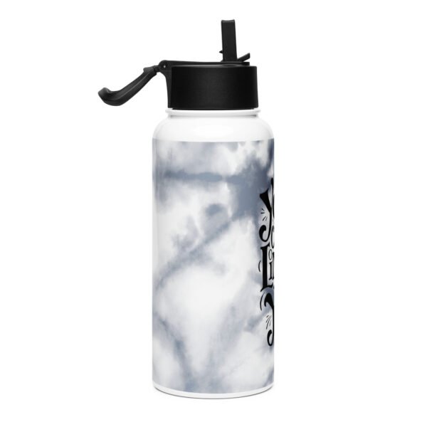 Your Only Limit is You - Stainless steel water bottle with a straw lid - Image 4