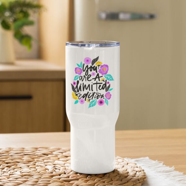 You are a limited Edition-Travel mug with a handle - Image 3