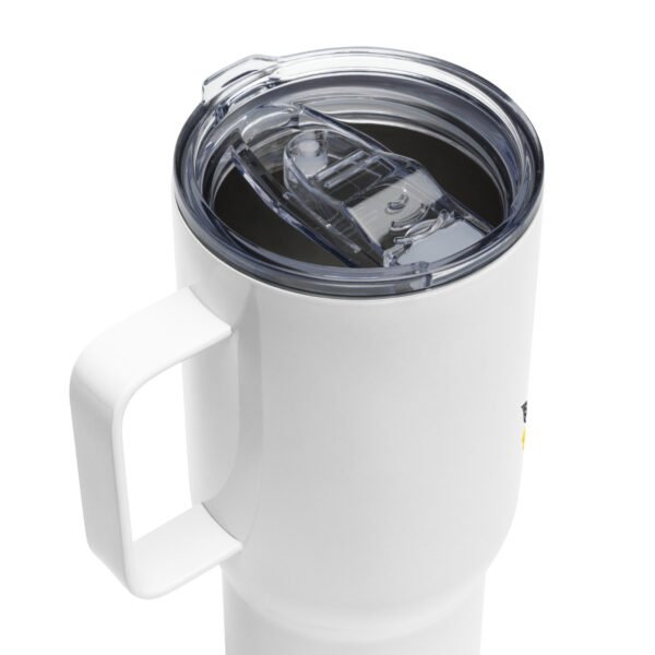 You are a limited Edition-Travel mug with a handle - Image 5