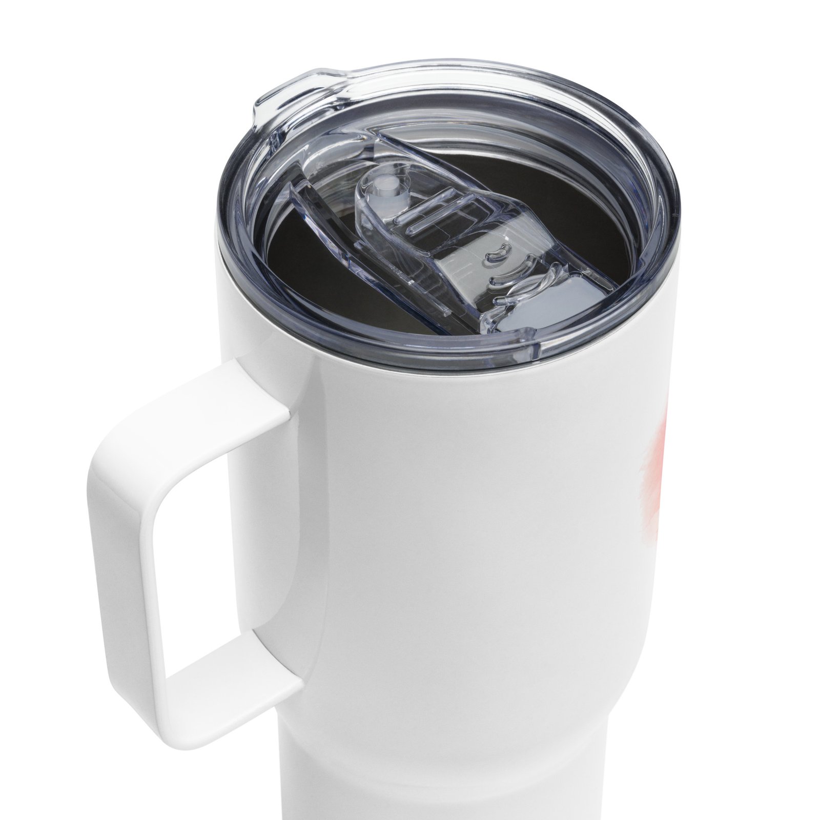 Done is better than Perfect - Travel mug with a handle - Image 5