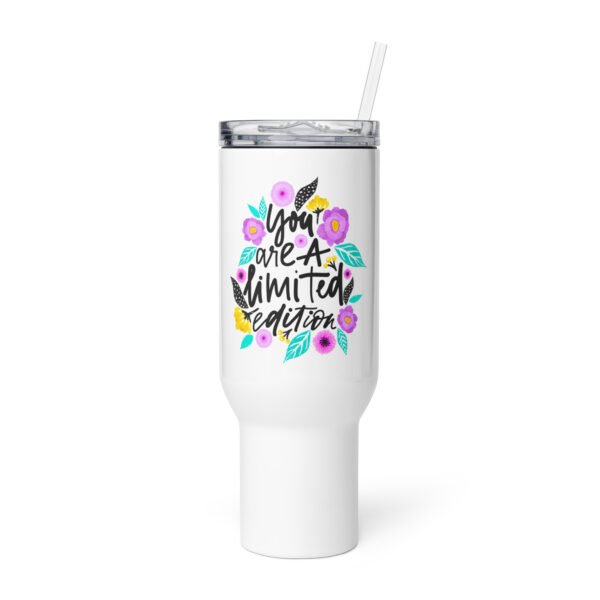 You are a limited Edition-Travel mug with a handle - Image 2