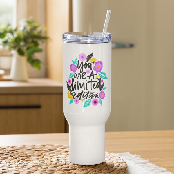 You are a limited Edition-Travel mug with a handle - Image 4