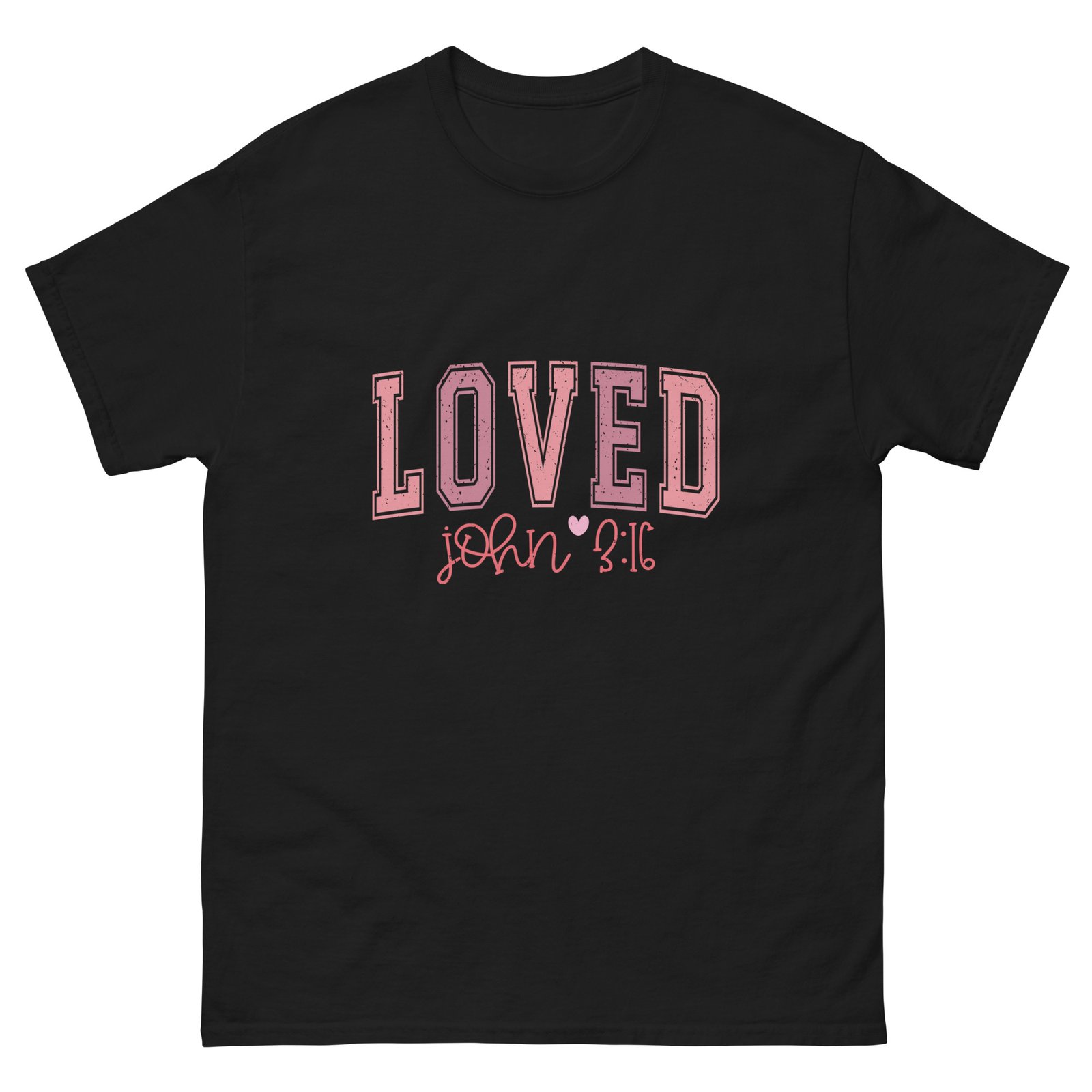 Loved - Unisex classic tee - Image 3
