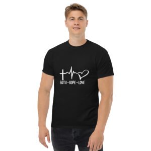 Faith - Hope - Love - Unisex classic tee