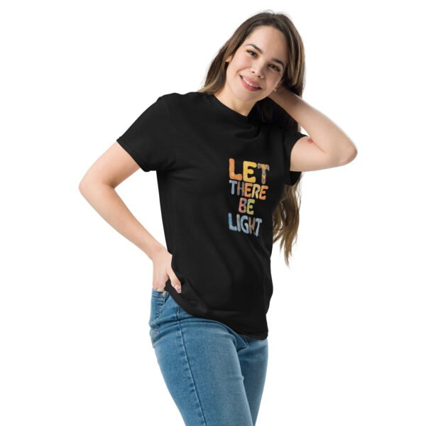 Let There Be Light - Unisex classic tee - Image 2