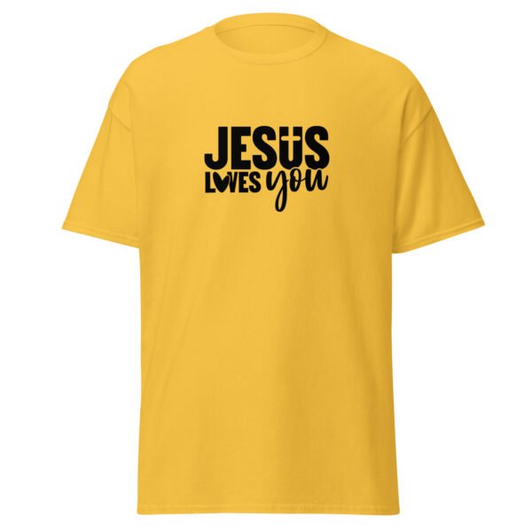 Jesus Loves You - Unisex classic tee - Image 8