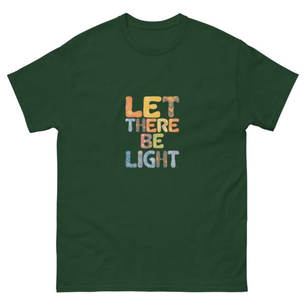 Let There Be Light - Unisex classic tee - Image 13
