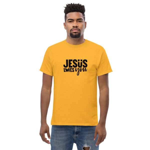 Jesus Loves You - Unisex classic tee - Image 19