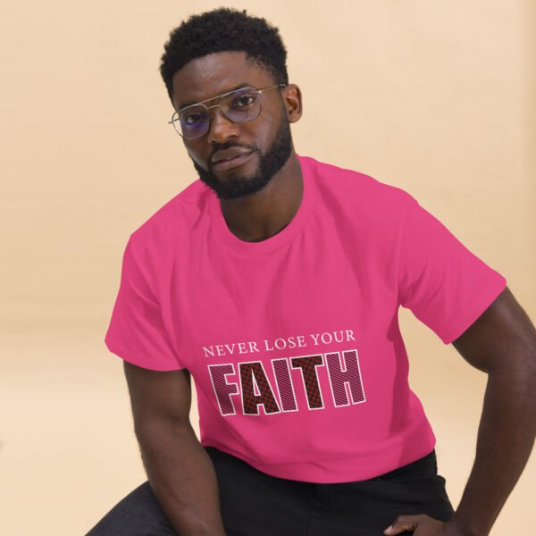 Never Lose Your Faith - Unisex classic tee - Image 6