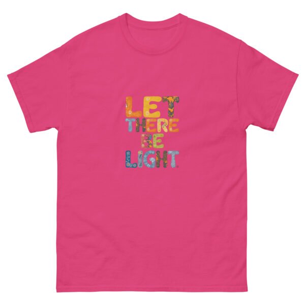 Let There Be Light - Unisex classic tee - Image 17