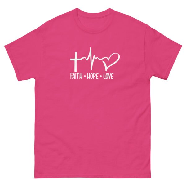 Faith - Hope - Love - Unisex classic tee - Image 31