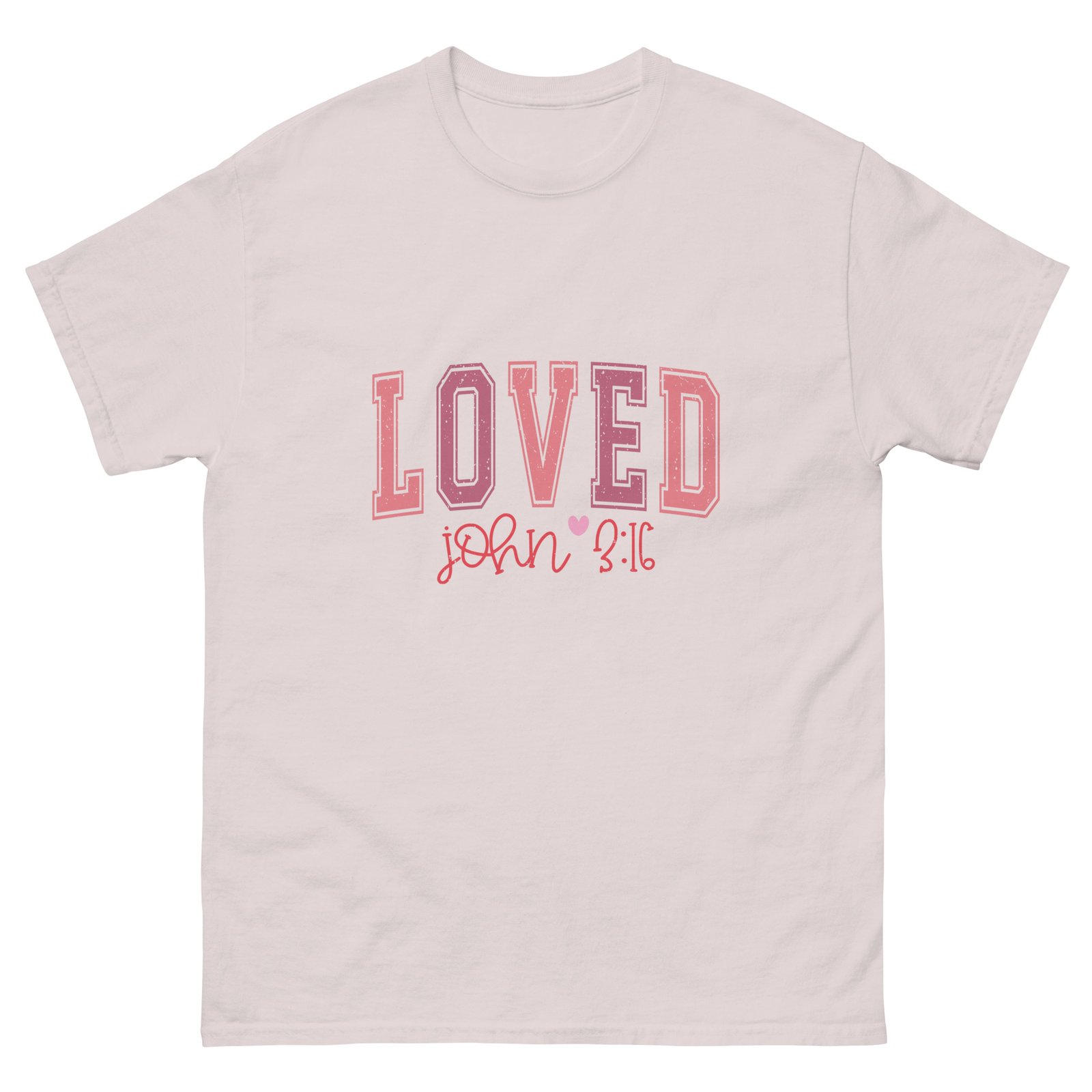 Loved - Unisex classic tee - Image 7
