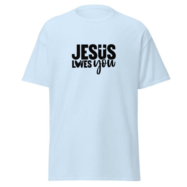Jesus Loves You - Unisex classic tee - Image 14