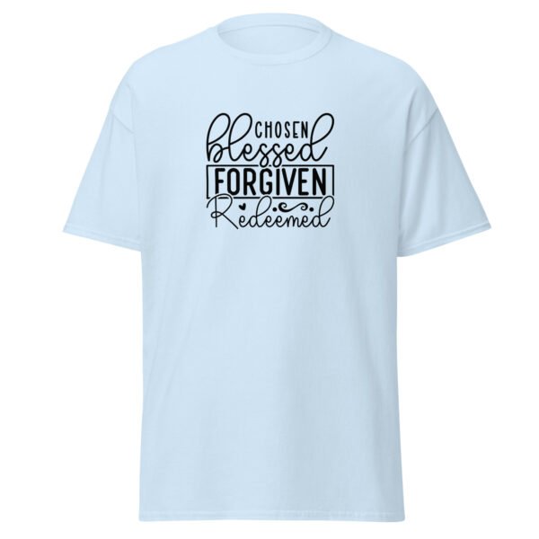 Chosen, Blessed, Forgiven, Redeemed - Unisex classic tee - Image 8