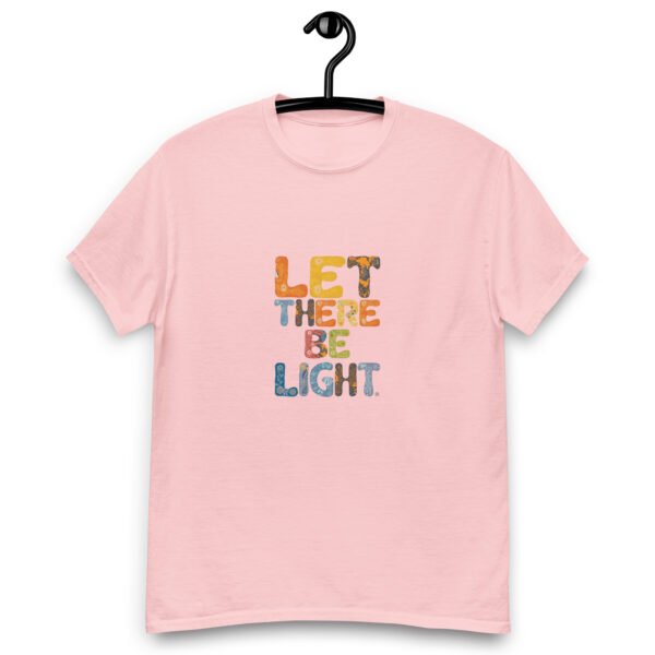 Let There Be Light - Unisex classic tee - Image 4