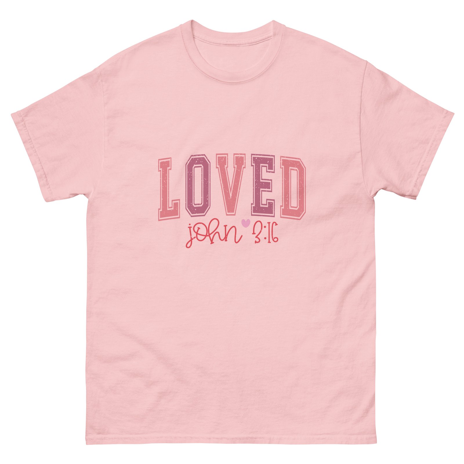 Loved - Unisex classic tee - Image 6