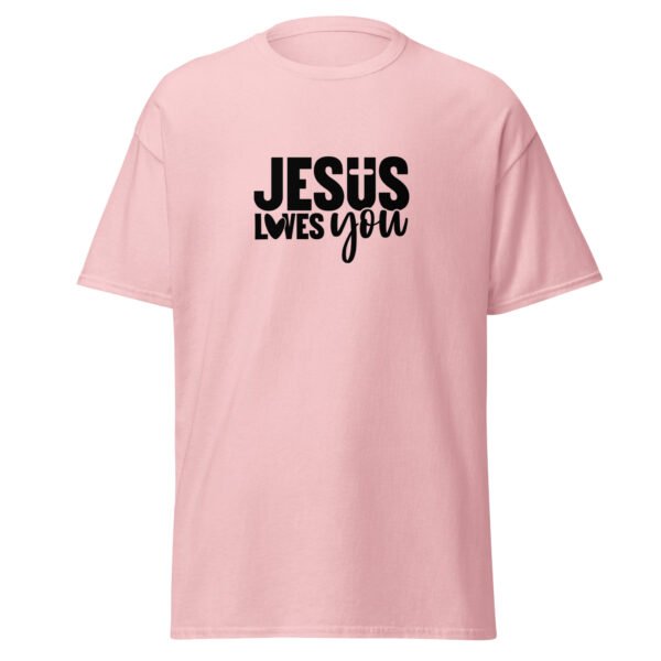 Jesus Loves You - Unisex classic tee - Image 12