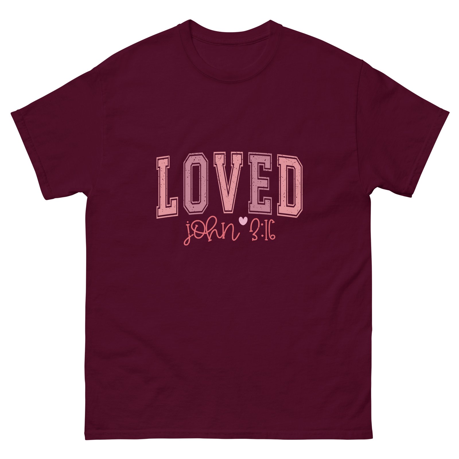 Loved - Unisex classic tee - Image 2