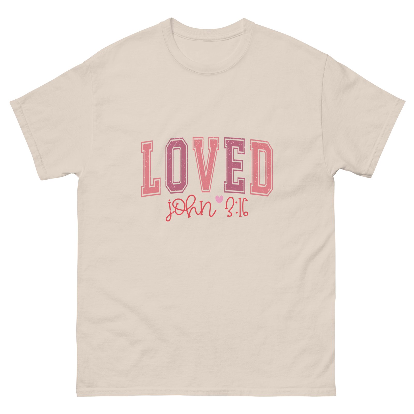 Loved - Unisex classic tee