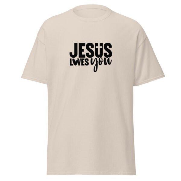 Jesus Loves You - Unisex classic tee - Image 10