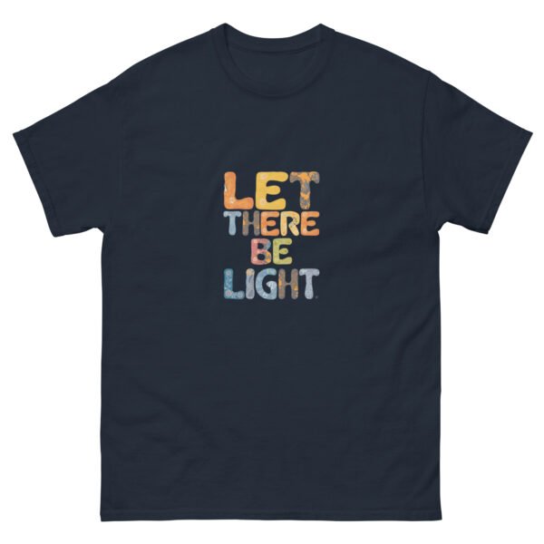 Let There Be Light - Unisex classic tee - Image 7
