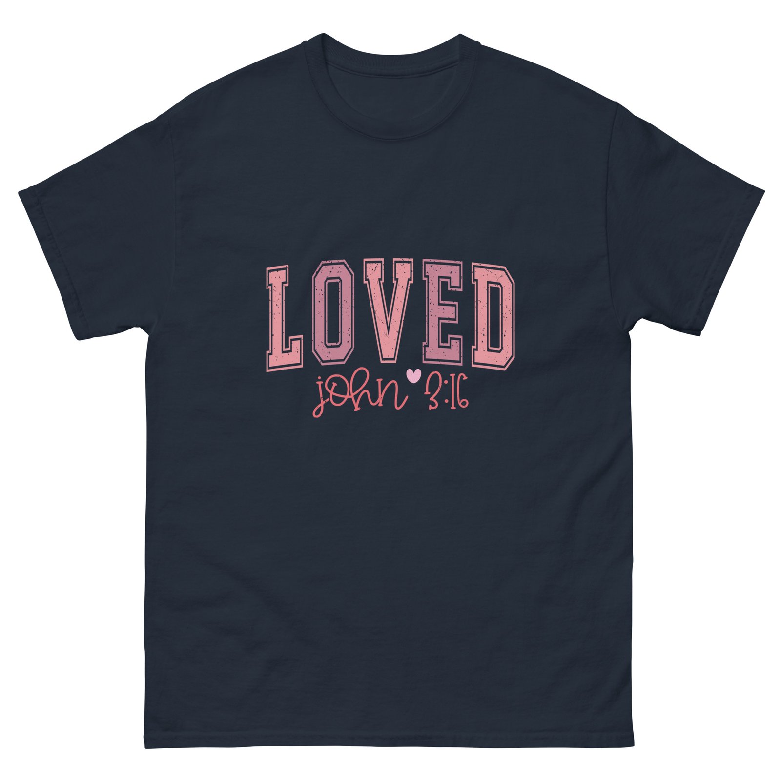 Loved - Unisex classic tee - Image 4