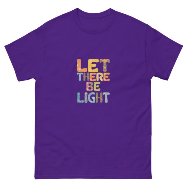 Let There Be Light - Unisex classic tee - Image 9
