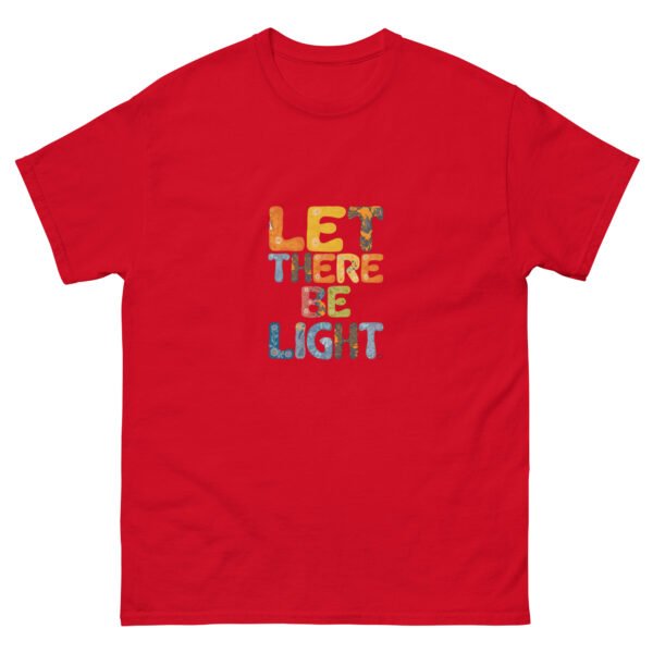 Let There Be Light - Unisex classic tee - Image 11