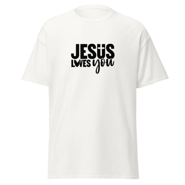 Jesus Loves You - Unisex classic tee - Image 16