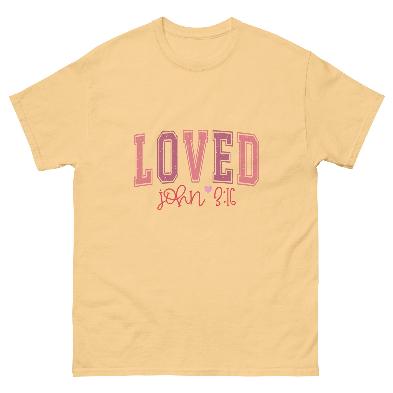 Loved - Unisex classic tee - Image 5