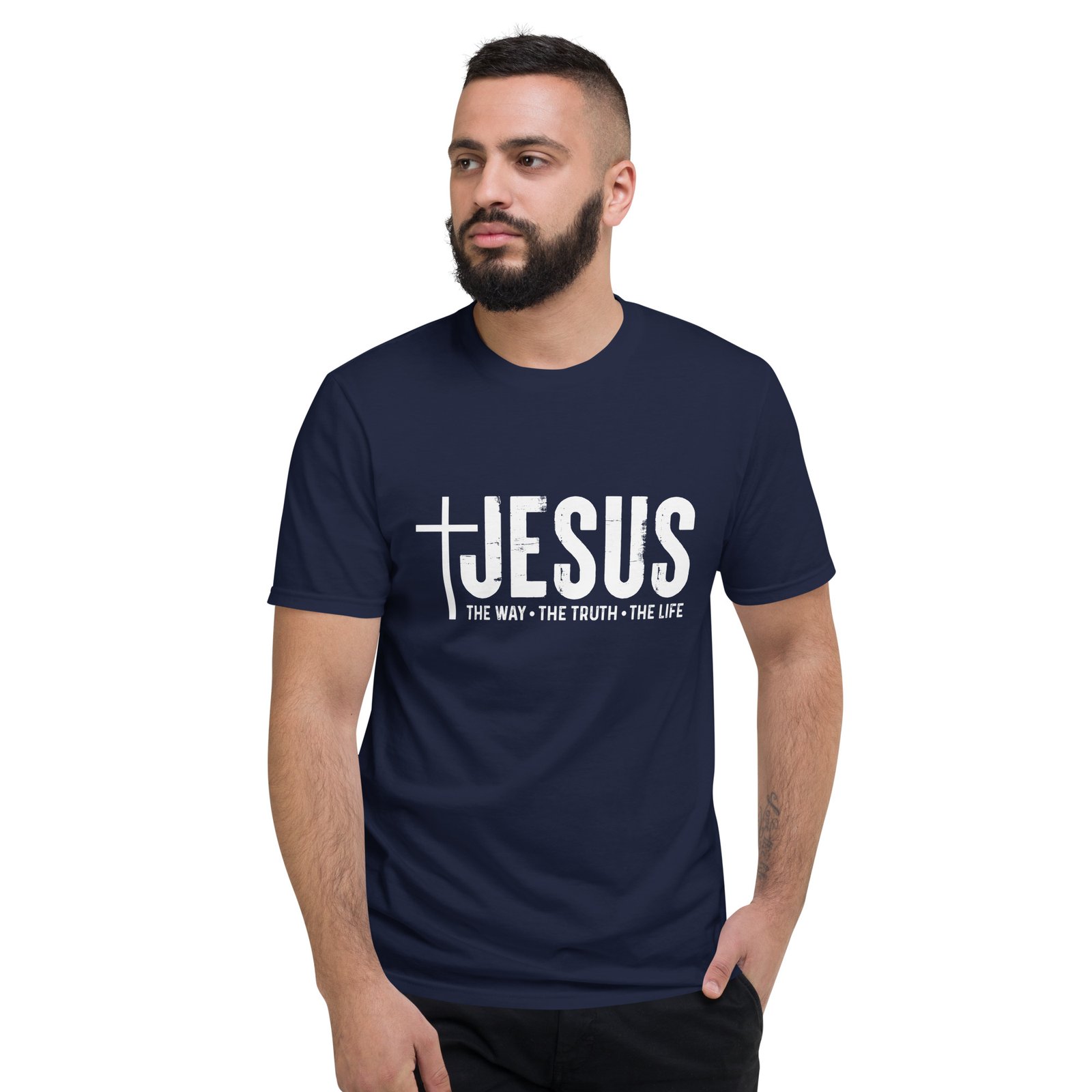 unisex-lightweight-t-shirt-navy-front-68a50d4dd141f