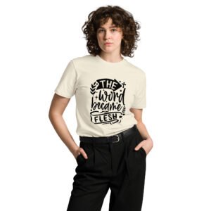 The Word Became Flash - Unisex premium t-shirt