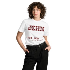John 3:16 - Unisex premium t-shirt