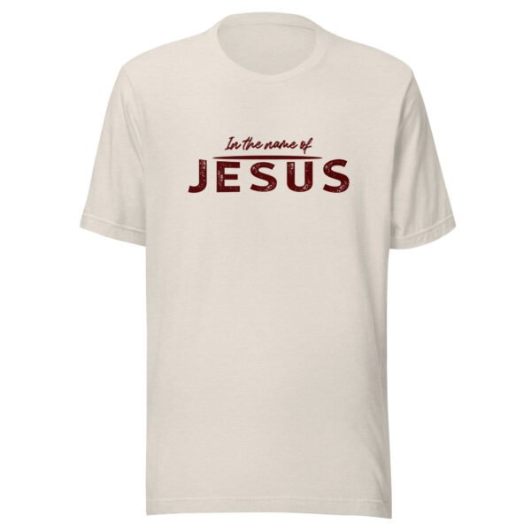 In The Name of Jesus - Unisex t-shirt - Image 3