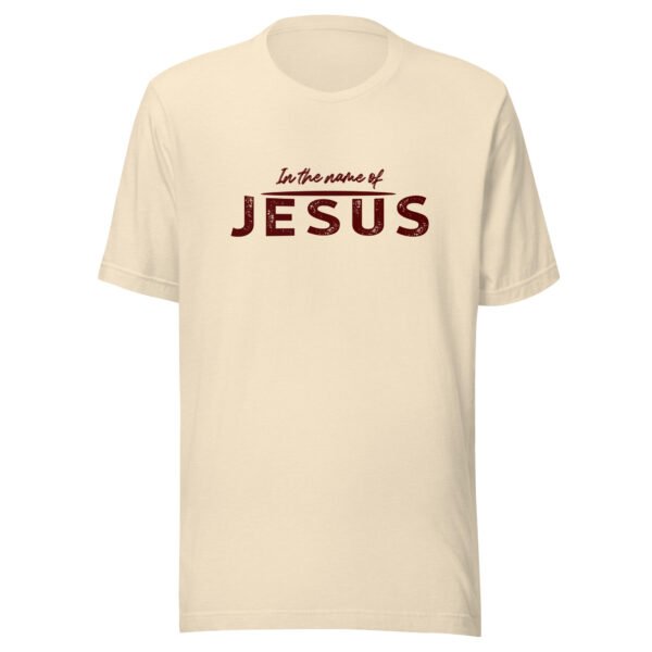In The Name of Jesus - Unisex t-shirt - Image 6