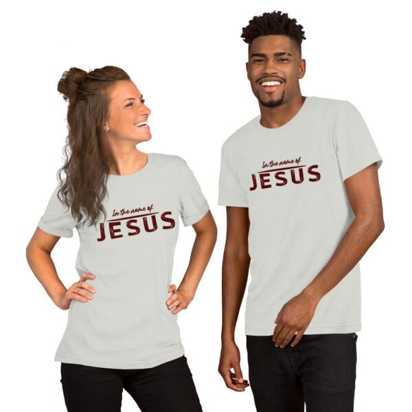 In The Name of Jesus - Unisex t-shirt - Image 11