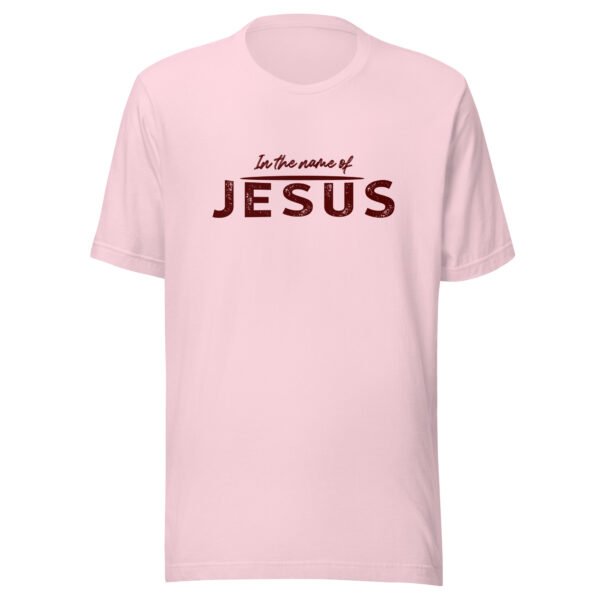 In The Name of Jesus - Unisex t-shirt - Image 4