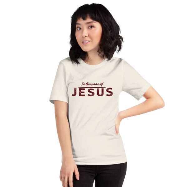In The Name of Jesus - Unisex t-shirt - Image 10