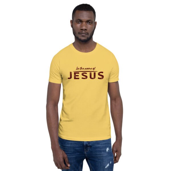 In The Name of Jesus - Unisex t-shirt - Image 9
