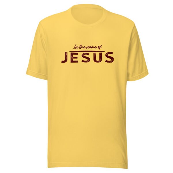 In The Name of Jesus - Unisex t-shirt - Image 2