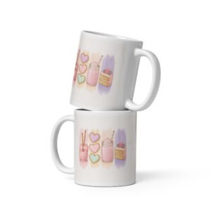 Sweet Moments - White glossy mug
