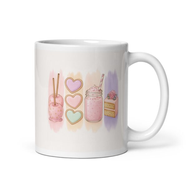 Sweet Moments - White glossy mug - Image 4