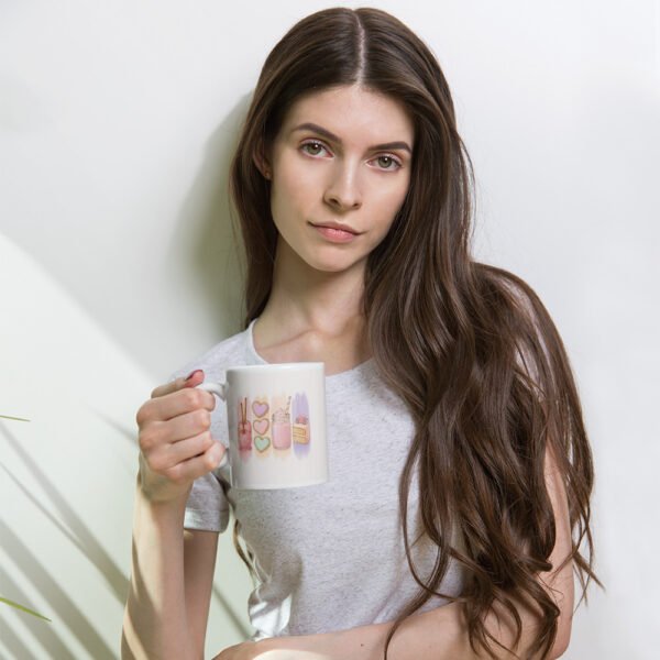 Sweet Moments - White glossy mug - Image 5