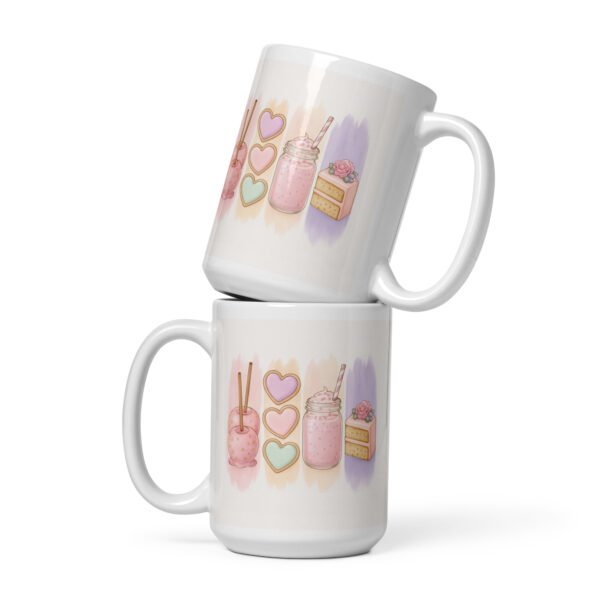 Sweet Moments - White glossy mug - Image 2