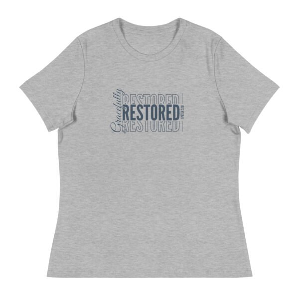 Gracefully Restored - Women's Relaxed T-Shirt - Image 2