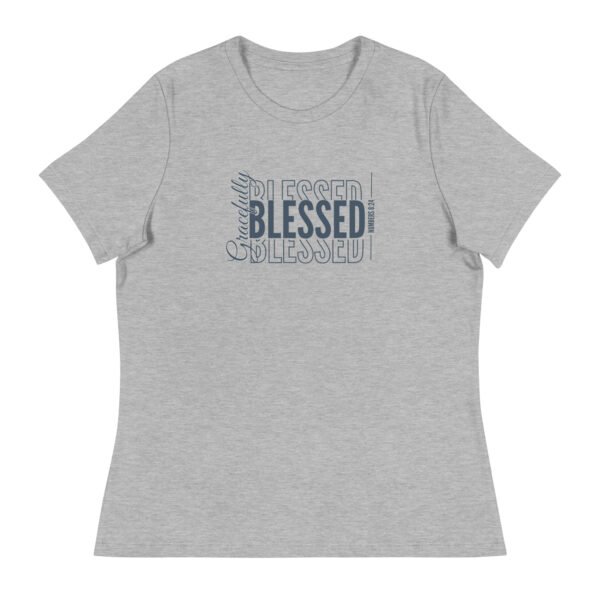 Gracefully Blessed - Women's Relaxed T-Shirt - Image 13