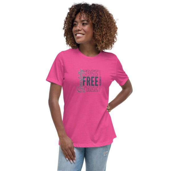 Gracefully Free - Women's Relaxed T-Shirt - Image 14